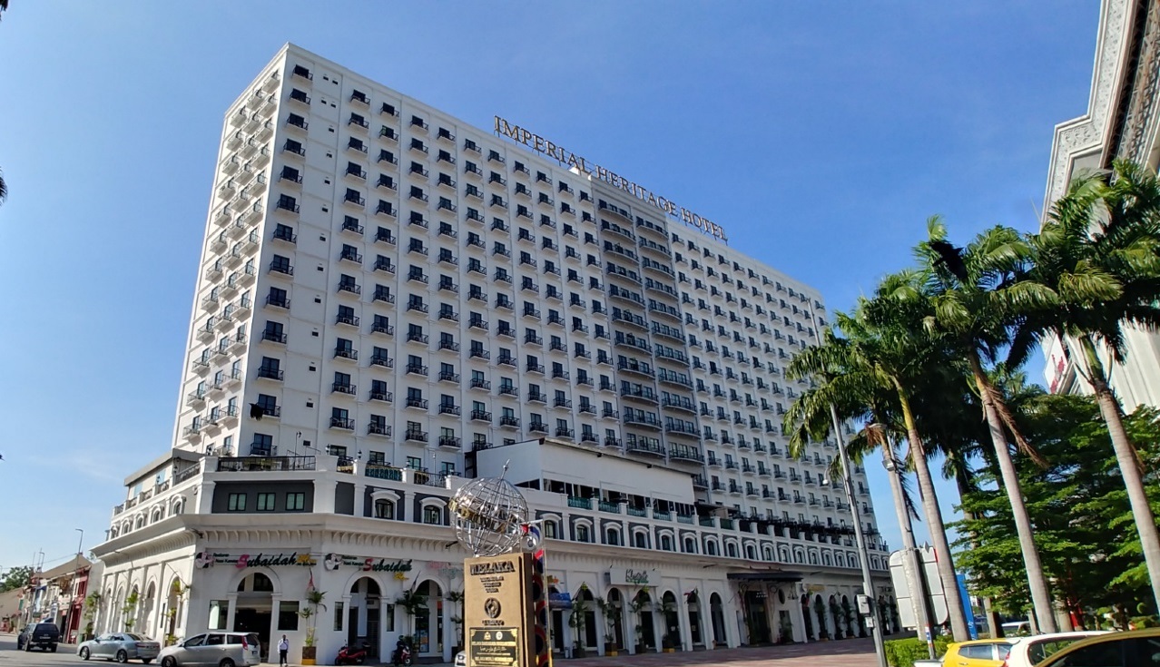 Heritage project — Imperial Heritage Boutique & Gourmet Hotel Melaka